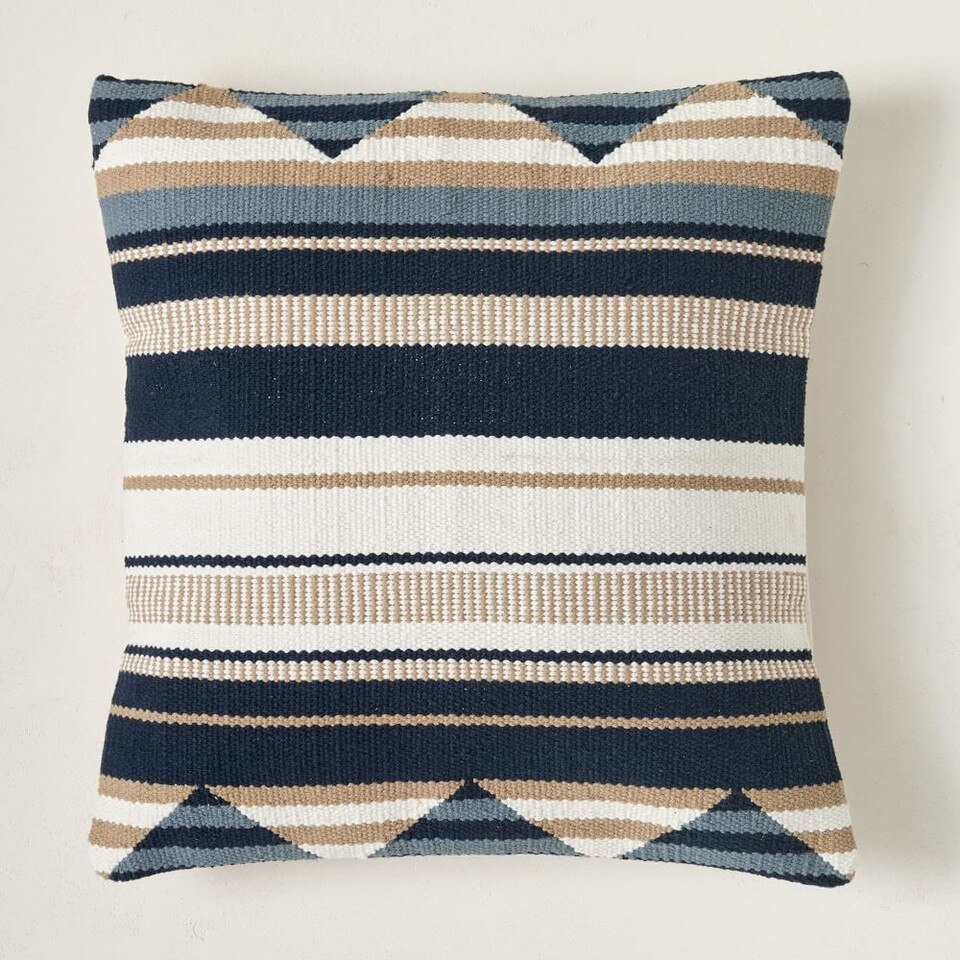 Woven Stripes Cushion Cover West Elm Australia